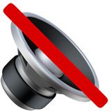 Apple muted speaker