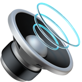 Apple speaker high volume