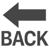 Apple BACK arrow