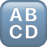 Apple input latin uppercase