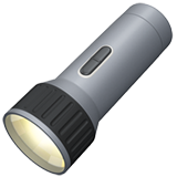 Apple flashlight