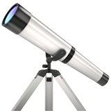 Apple telescope