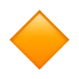 Apple small orange diamond