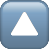 Apple upwards button