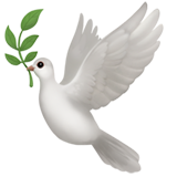 Apple dove