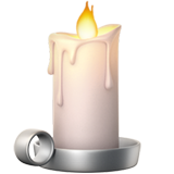 Apple candle