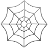Apple spider web