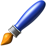Apple paintbrush