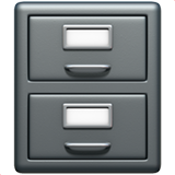 Apple file cabinet