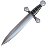 Apple dagger