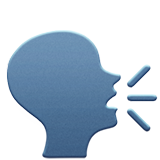 Apple speaking head