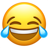 苹果 笑出眼泪的脸