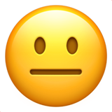 Apple neutral face