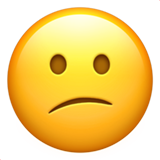 苹果 困惑的表情