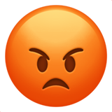 苹果 气得发红的脸