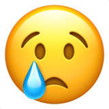 苹果 哭泣的表情