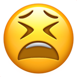苹果 抓狂的表情