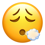 苹果 呼气的脸
