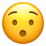 Apple hushed face