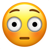 苹果 睁大双眼的脸