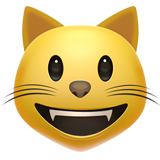 苹果 开心的猫脸