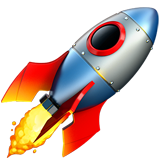Apple rocket