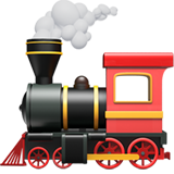 Apple locomotive