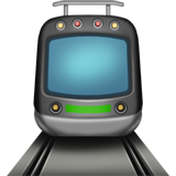 Apple tram
