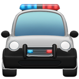 苹果 迎面而来的警车