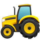 Apple tractor