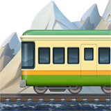 Apple mountain railway