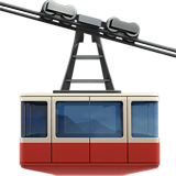 Apple mountain cableway