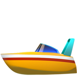 Apple speedboat