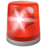 Apple police car light