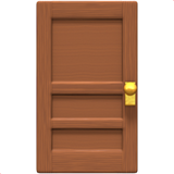 Apple door