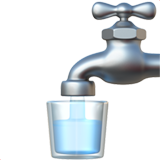 Apple potable water