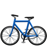 Apple bicycle