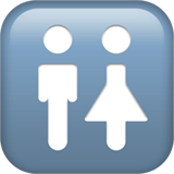 Apple restroom