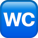 Apple water closet
