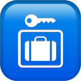 Apple left luggage