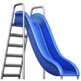 Apple playground slide