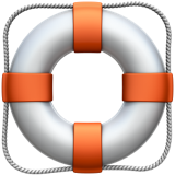 Apple ring buoy