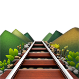 Apple railway track