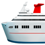 Apple passenger ship