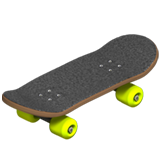 Apple skateboard