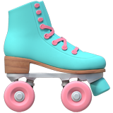 Apple roller skate