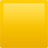 Apple yellow square
