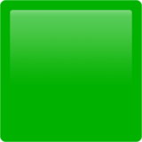 Apple green square