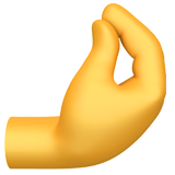 Apple pinched fingers