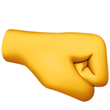 Apple right-facing fist